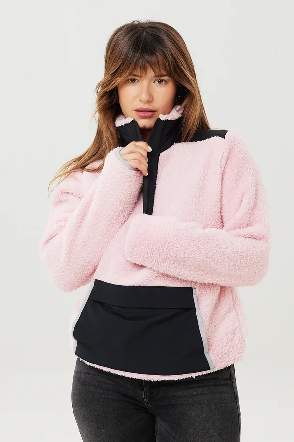 Buzo Oliva Rosa - Imagen 3