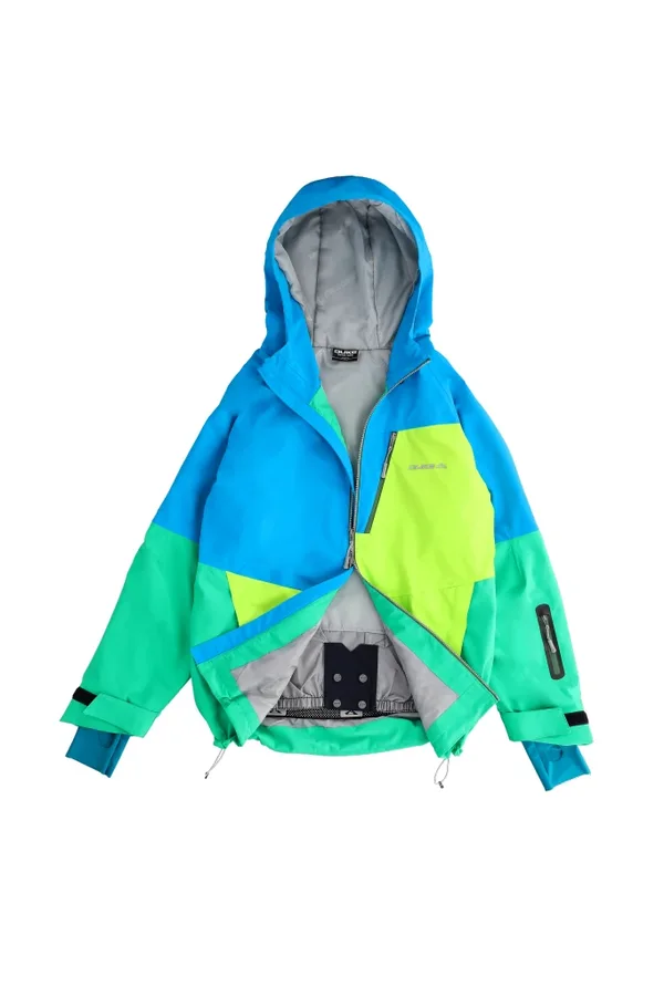 Campera Pampa Men Verde - Imagen 2