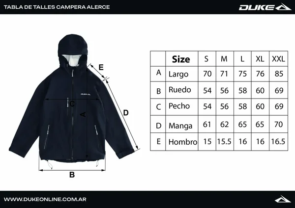 Campera Alerce Negra - Imagen 5