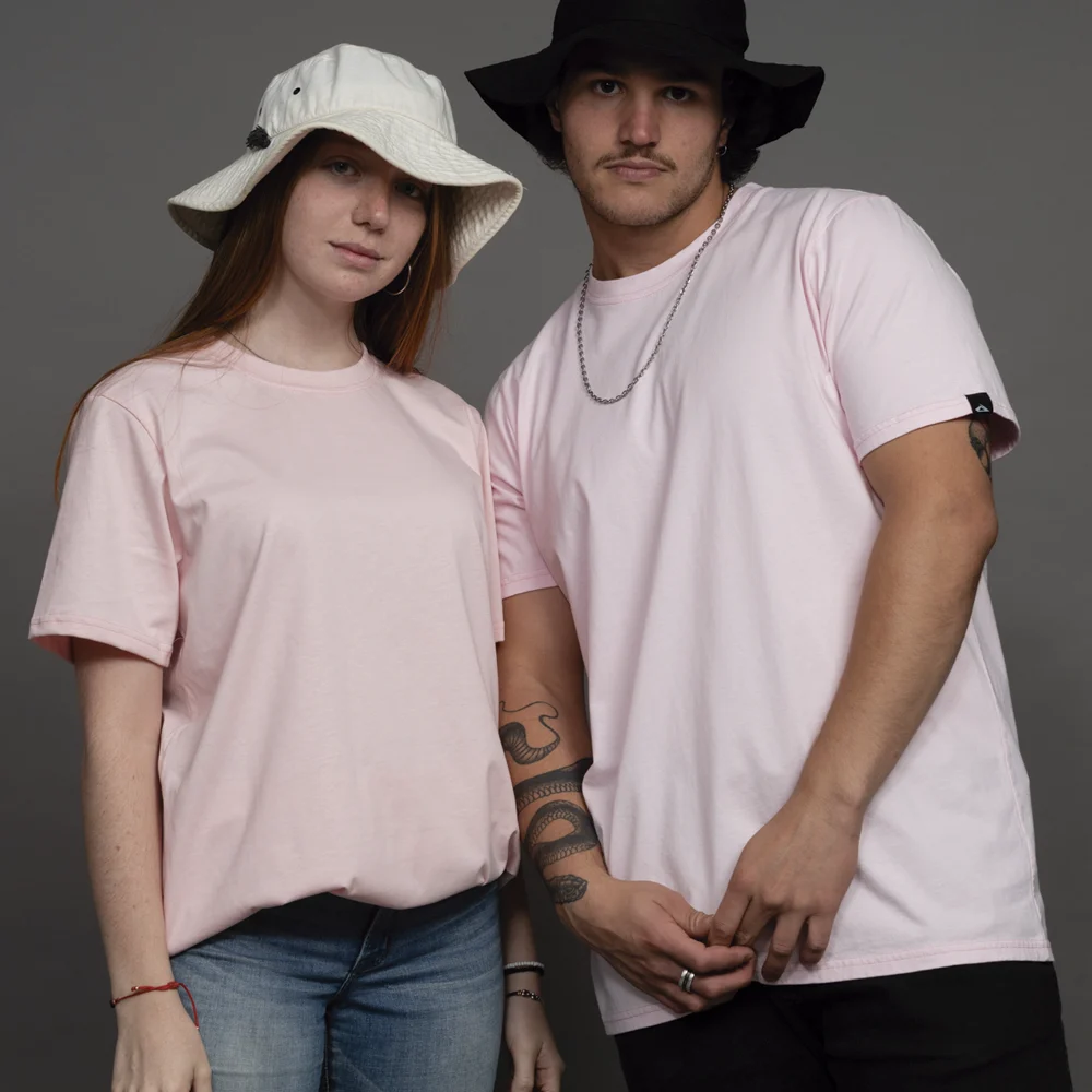 REMERA LISA LILA