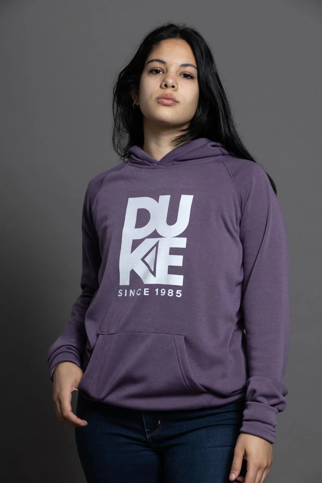 Buzo Hoodie Lila