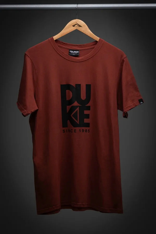 Remera DUKE Bordó
