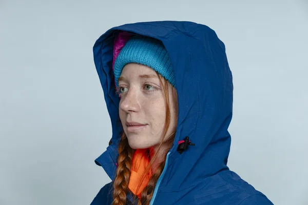 Campera Fagnano Azul Marino Lady - Imagen 5