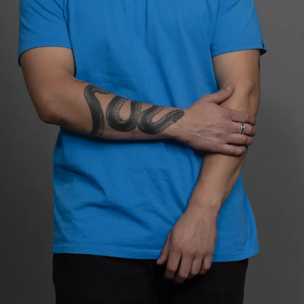 REMERA LISA AZUL - Imagen 7