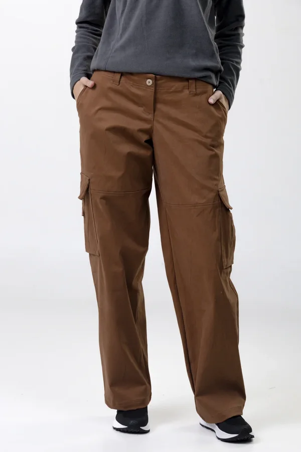 Pantalón Kendal Marrón Lady