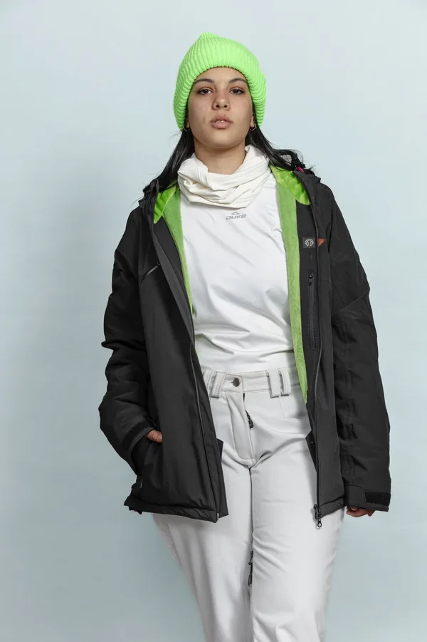 Campera Fagnano Negro Lady - Imagen 3