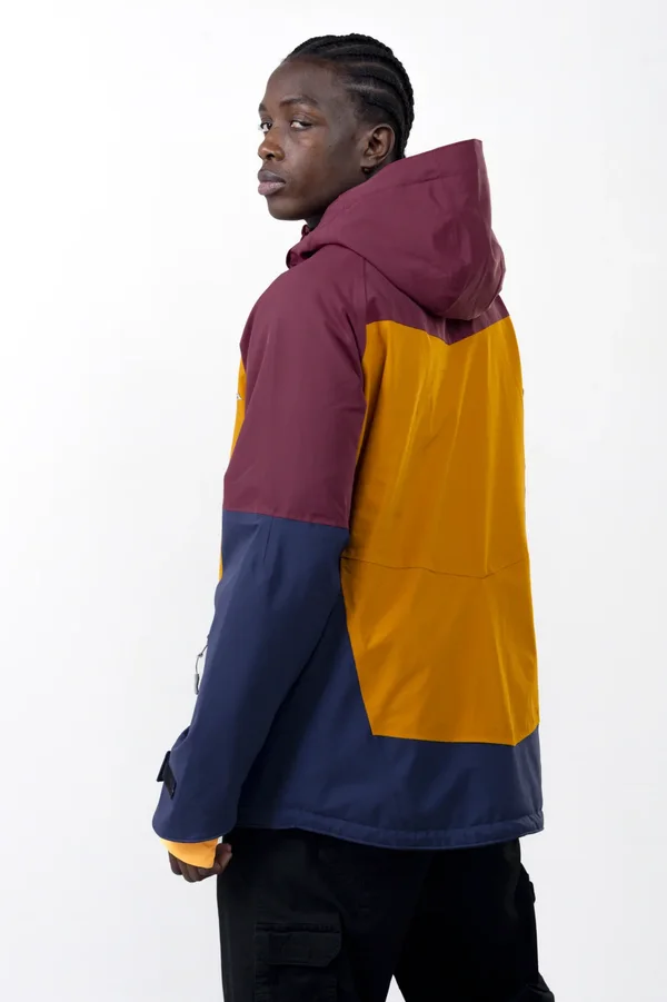 Campera Pampa Men Bordó - Imagen 8