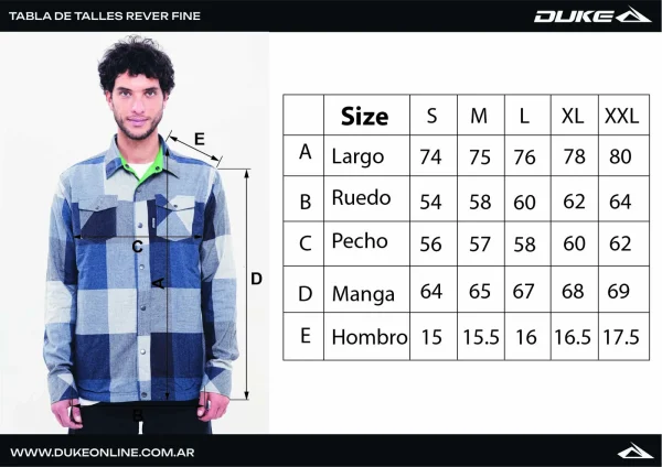 Camisa Reversible Rever Fine Rojo - Imagen 6
