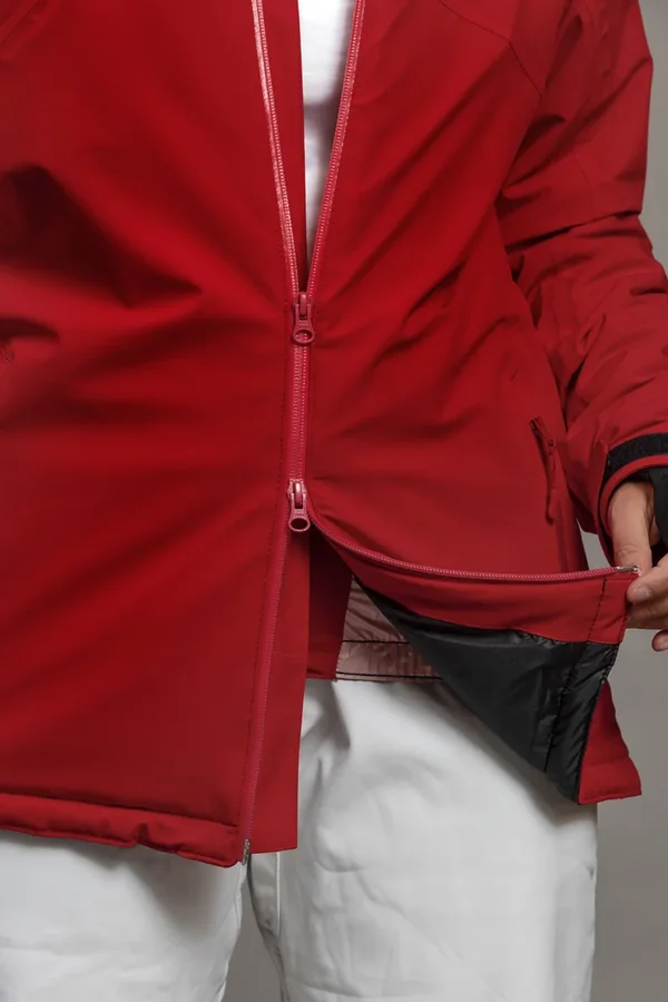 Campera Fagnano Rojo Lady - Imagen 5