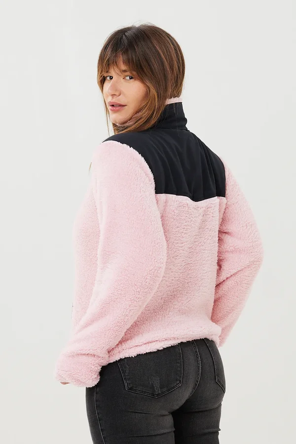 Buzo Oliva Rosa - Imagen 6