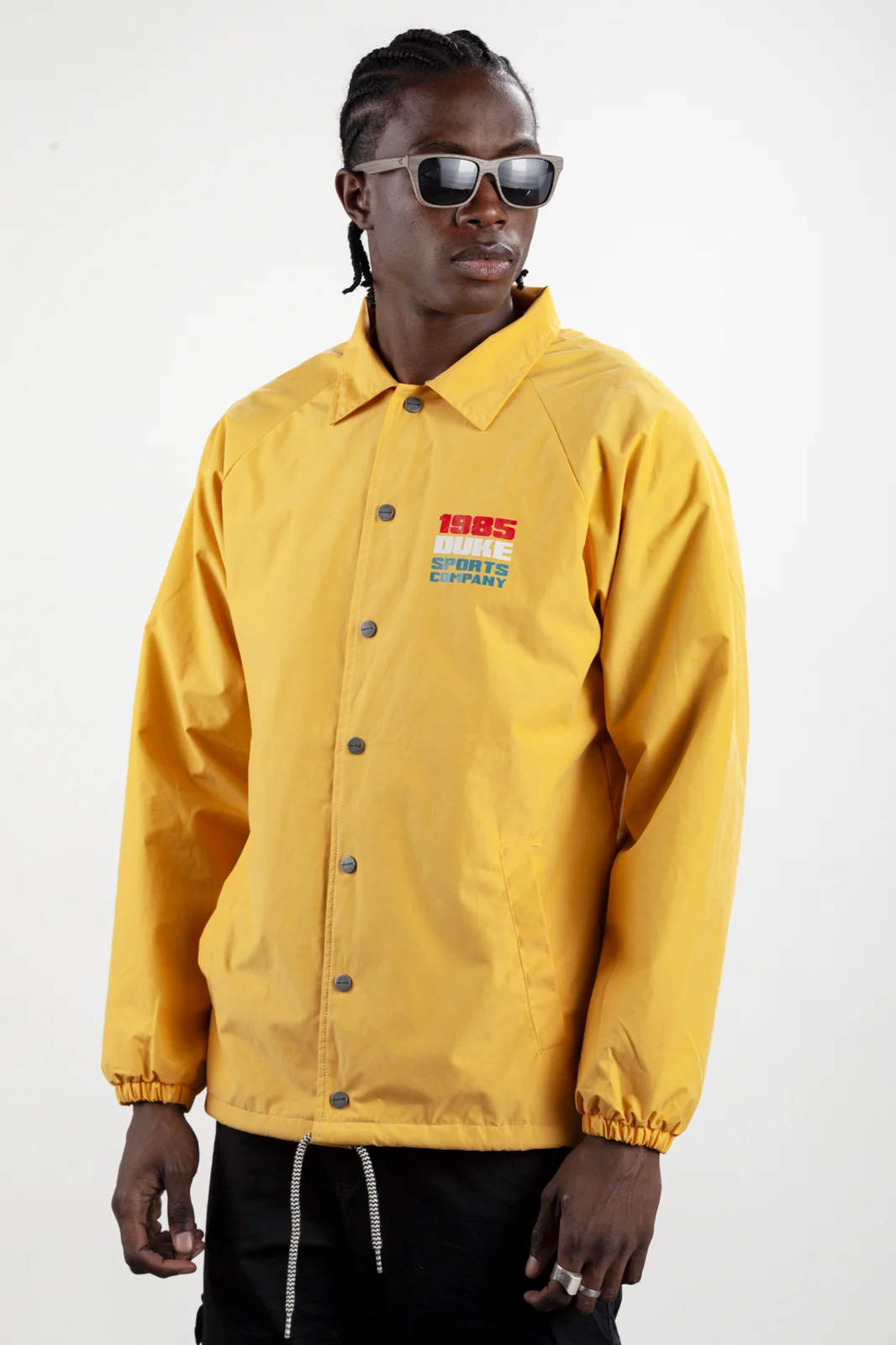 Campera City Urban Yellow