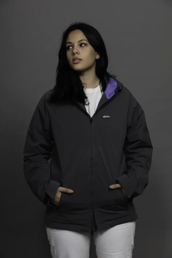 Campera Araucaria Gris