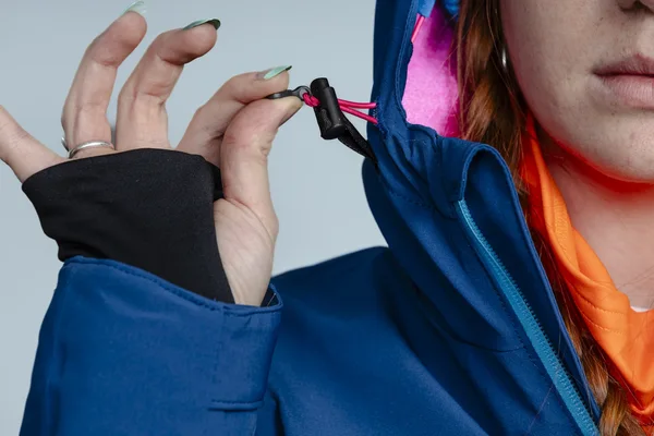 Campera Fagnano Azul Marino Lady - Imagen 7