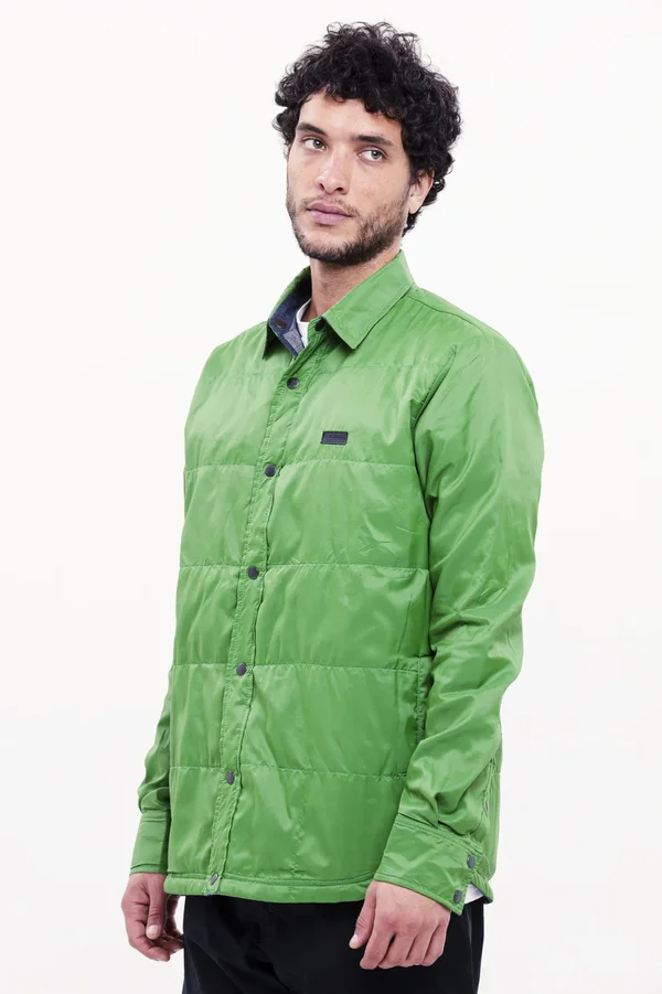 Camisa Reversible Rever Fine Verde