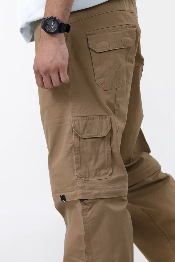 Big Saw Pant Camel - Imagen 3