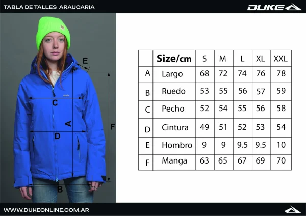 Campera Araucaria Azul - Imagen 5