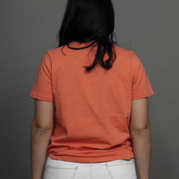 REMERA LISA SALMÓN - Imagen 5