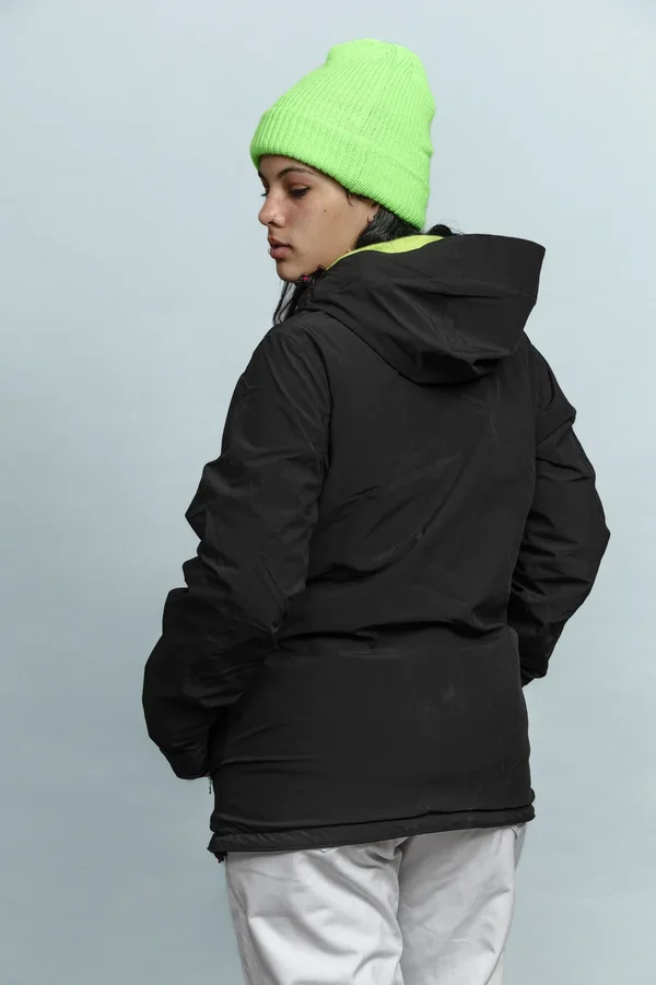 Campera Fagnano Negro Lady - Imagen 6