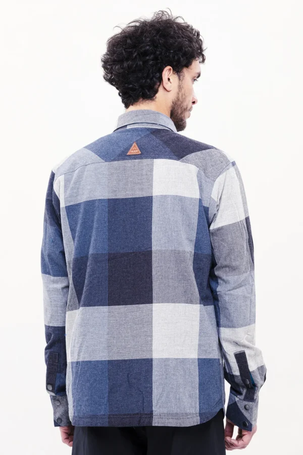 Camisa Reversible Rever Fine Petroleo - Imagen 9