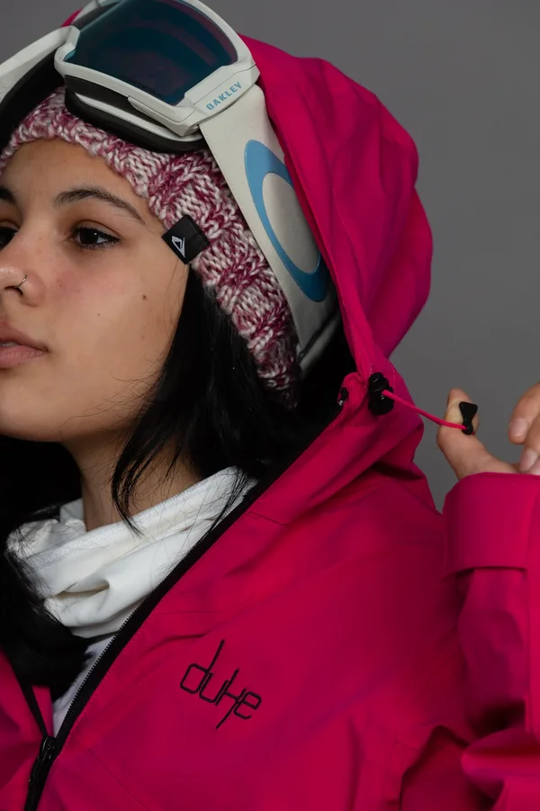 Campera Fagnano Rosa Lady - Imagen 7
