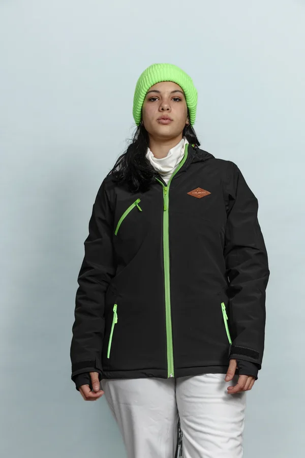 Campera Fagnano Negro Lady - Imagen 16