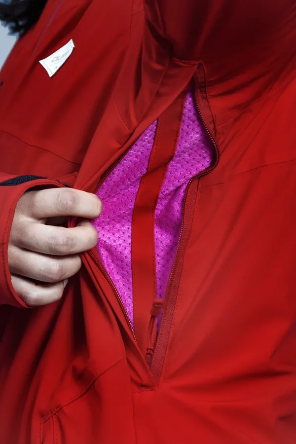 Campera Fagnano Rojo Lady - Imagen 7
