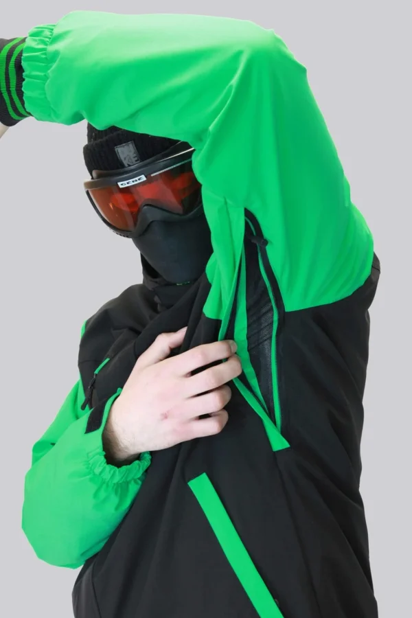 Campera University Green - Imagen 6