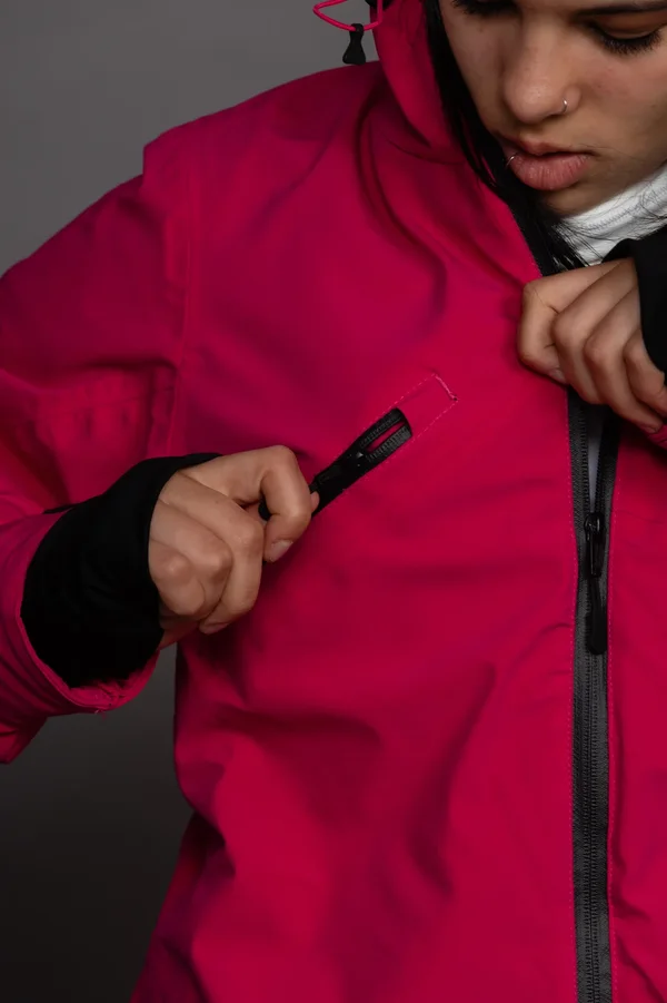 Campera Fagnano Rosa Lady - Imagen 8