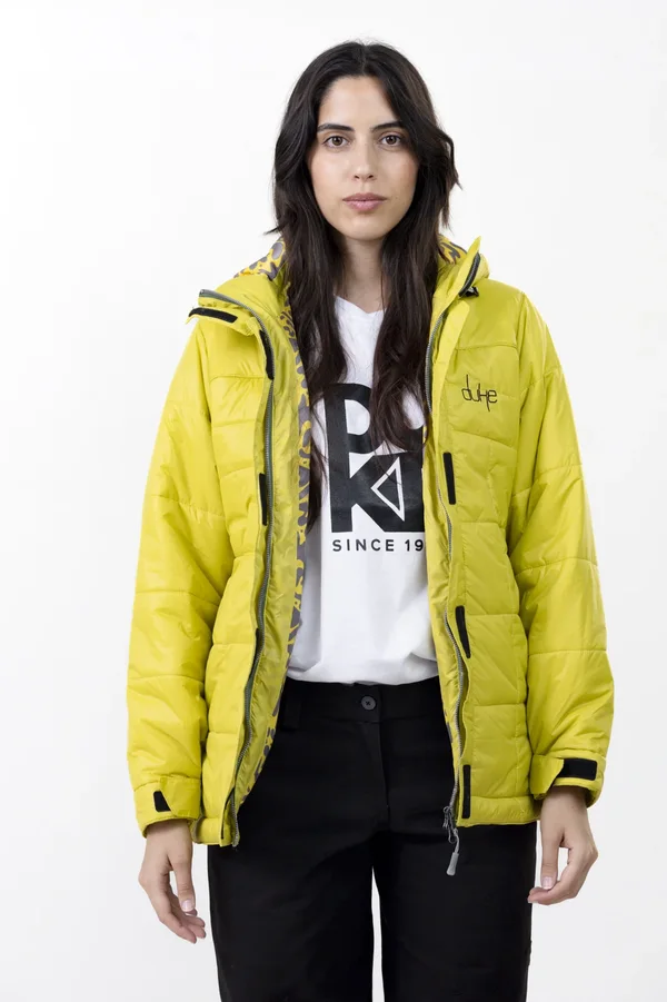 Campera Arrayan Amarilla