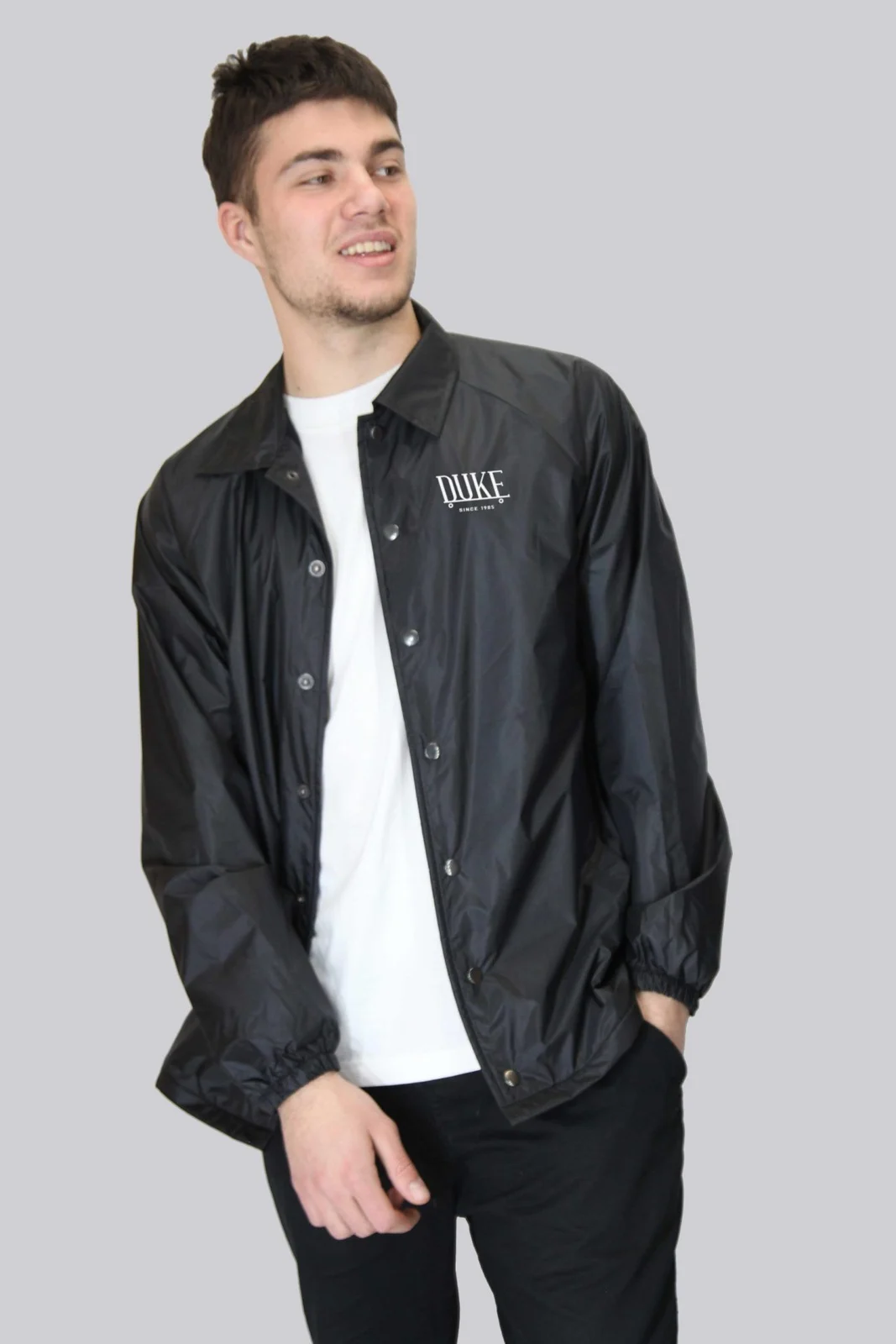 Campera City Urban Black
