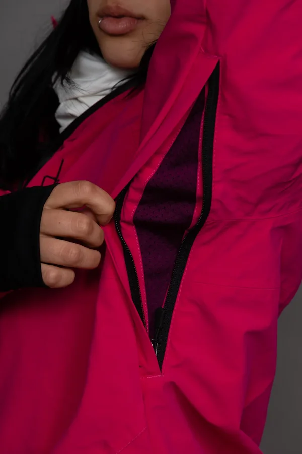 Campera Fagnano Rosa Lady - Imagen 12