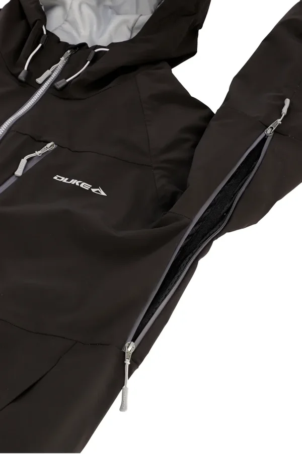 Campera Pampa Men Negra - Imagen 6