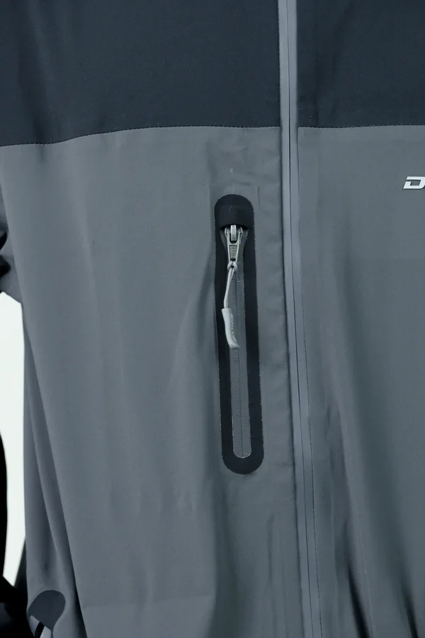 Campera Alerce Negro/ Gris - Imagen 5