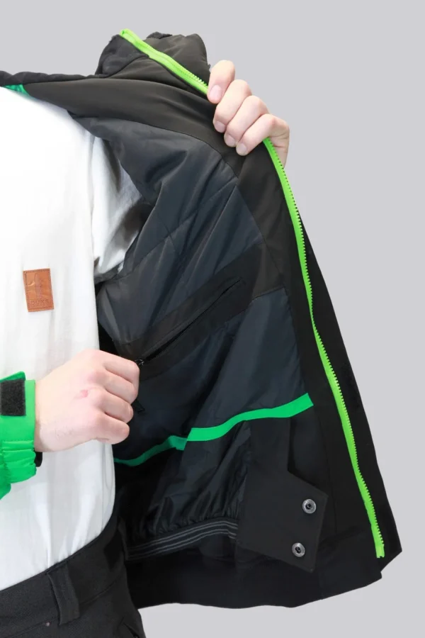 Campera University Green - Imagen 3