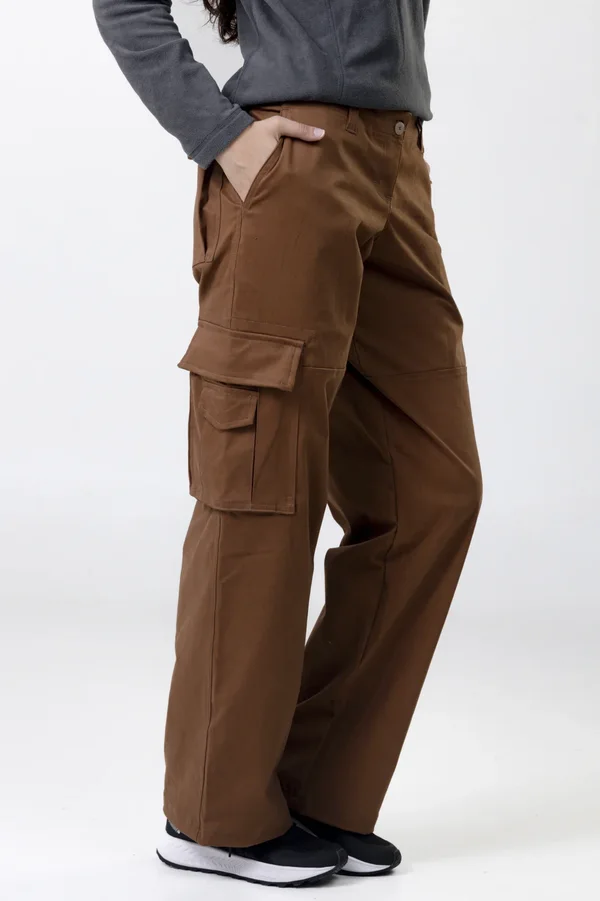 Pantalón Kendal Marrón Lady - Imagen 2