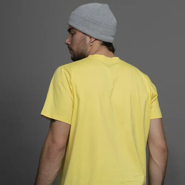 REMERA LISA AMARILLO - Imagen 2