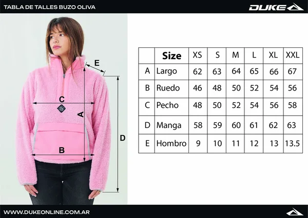 Buzo Oliva Blanco - Imagen 9