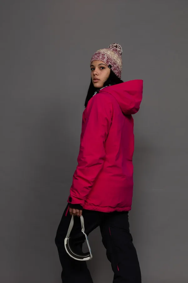 Campera Fagnano Rosa Lady - Imagen 3