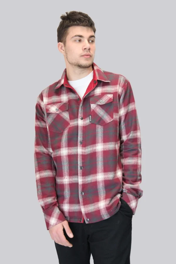 Camisa Reversible Rever Fine Rojo - Imagen 4