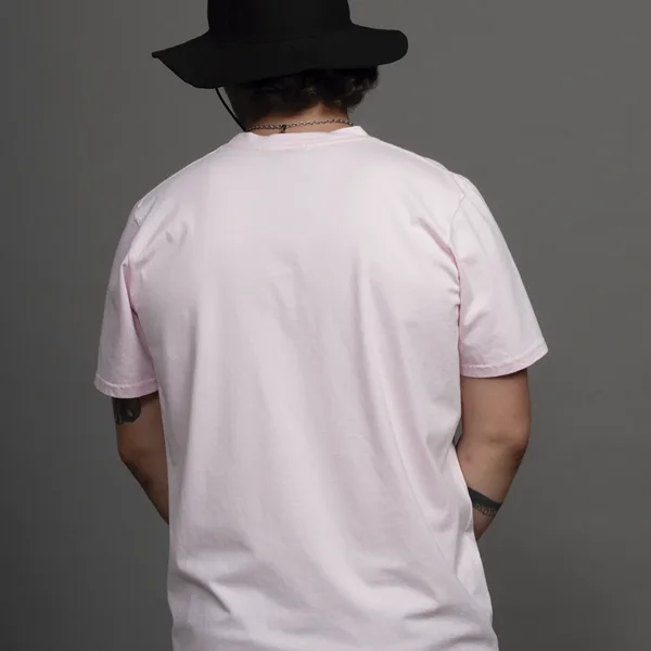 REMERA LISA LILA - Imagen 5