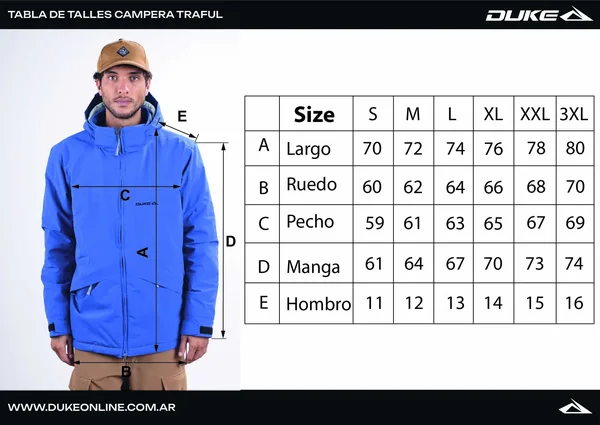 Campera Traful Red - Imagen 8