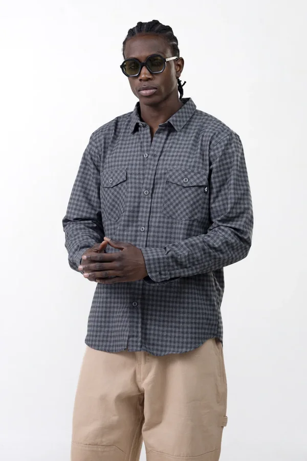 Molle Shirt Gris - Imagen 2