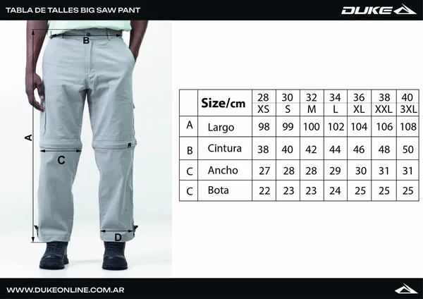 Big Saw Pant Camel - Imagen 7