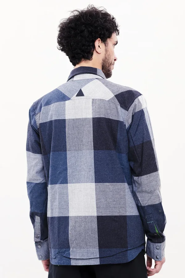 Camisa Reversible Rever Fine Verde - Imagen 5