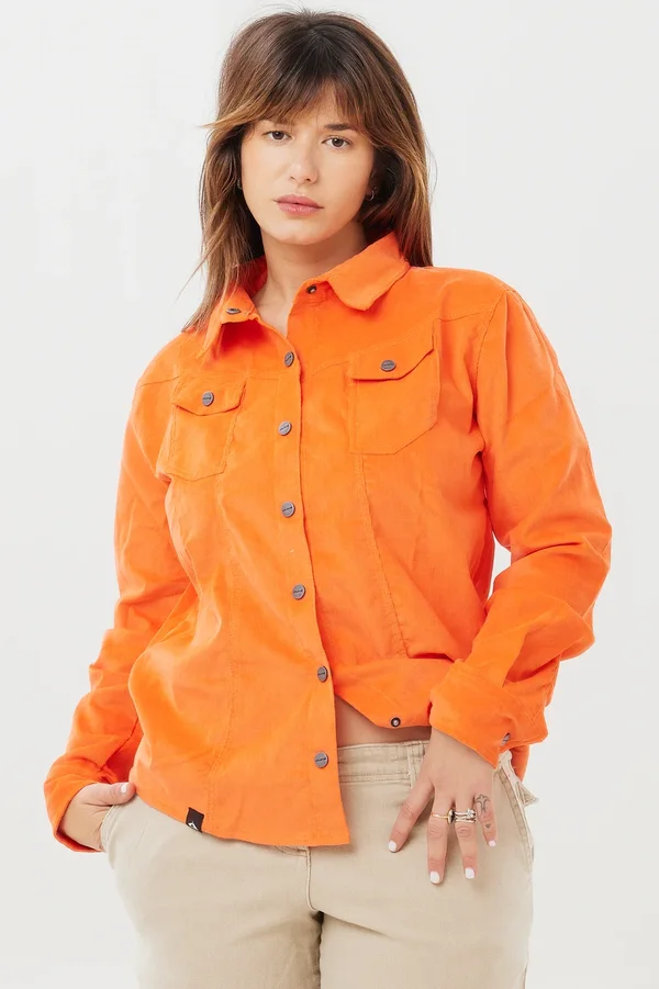 Camisa Corderoy Lady Oranje - Imagen 10