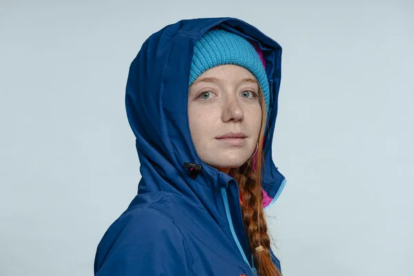 Campera Fagnano Azul Marino Lady - Imagen 6