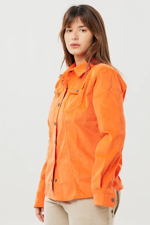 Camisa Corderoy Lady Oranje - Imagen 6