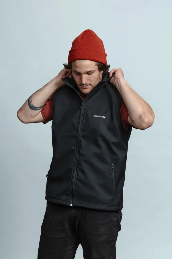 Chaleco Soft Negro - Imagen 2