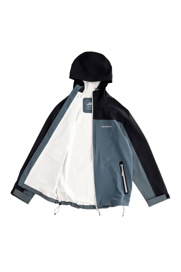 Campera Alerce Negro/ Gris - Imagen 2
