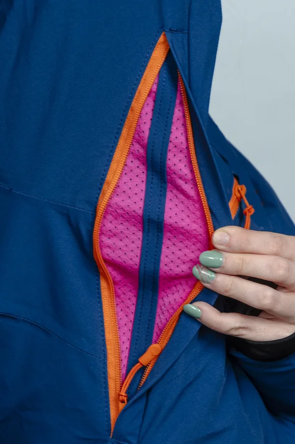 Campera Fagnano Azul Marino Lady - Imagen 12